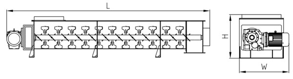 DJHX雙軸連續式混合機(圖6)